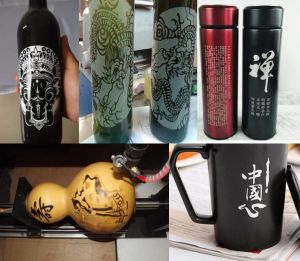 上海虹口区酒瓶葫芦工艺品激光雕刻机